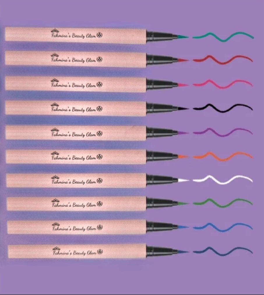 Matte Eyeliner Liquid Pen 10 Colours-Set