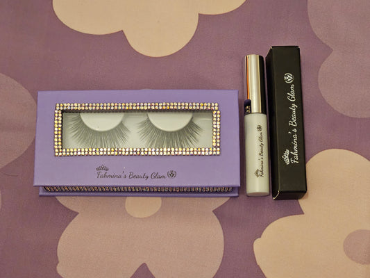 False Eyelash & Glue