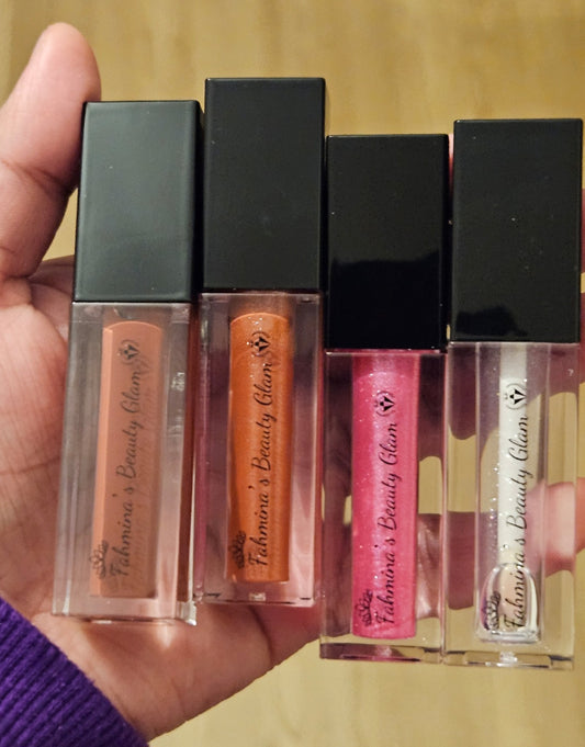 Lip glosses 4-set